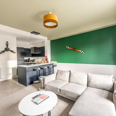 Modern Spitfire Apartment With Free Parking By Prescott Apartments Μπρίστολ Εξωτερικό φωτογραφία