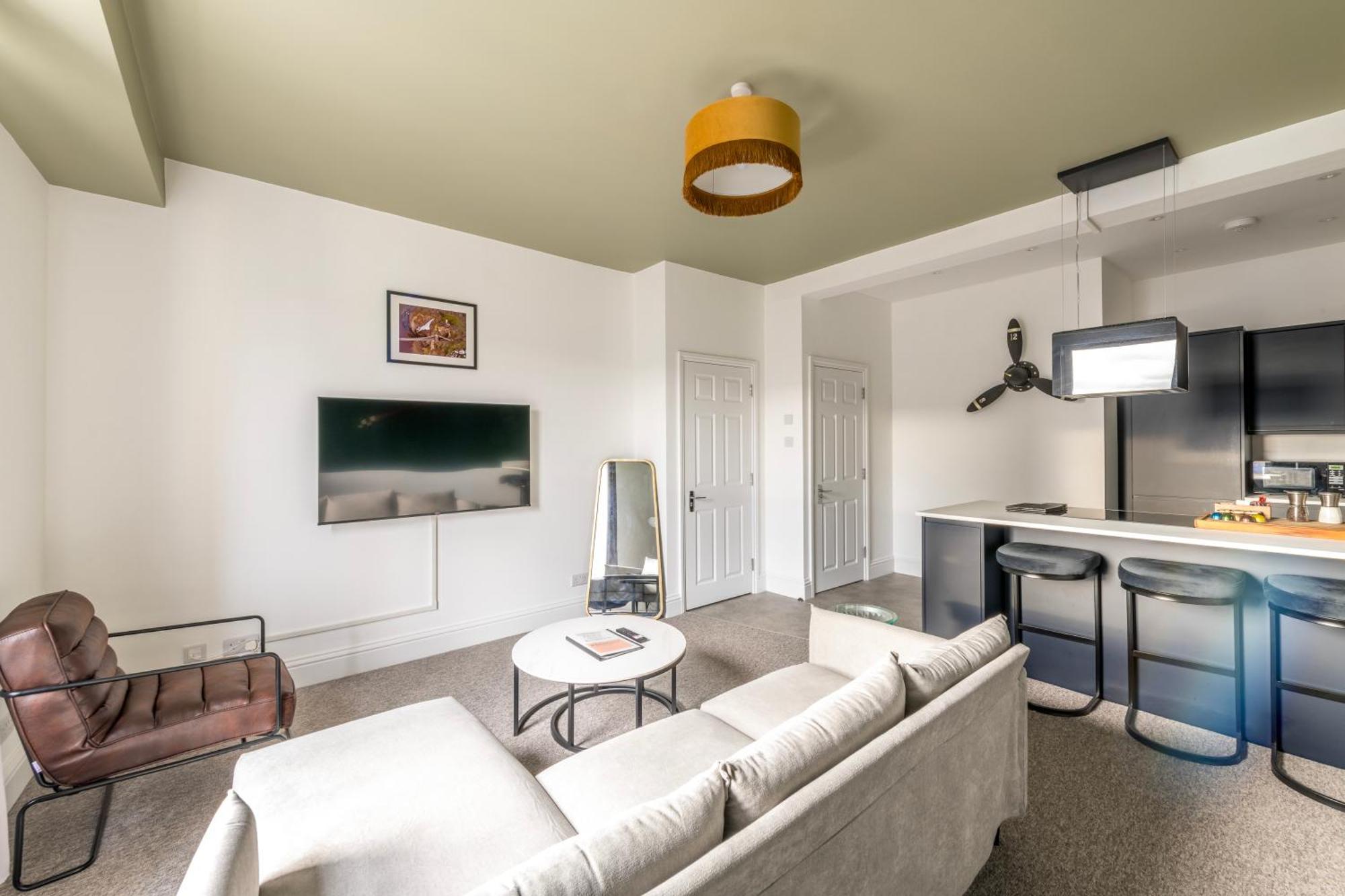 Modern Spitfire Apartment With Free Parking By Prescott Apartments Μπρίστολ Εξωτερικό φωτογραφία