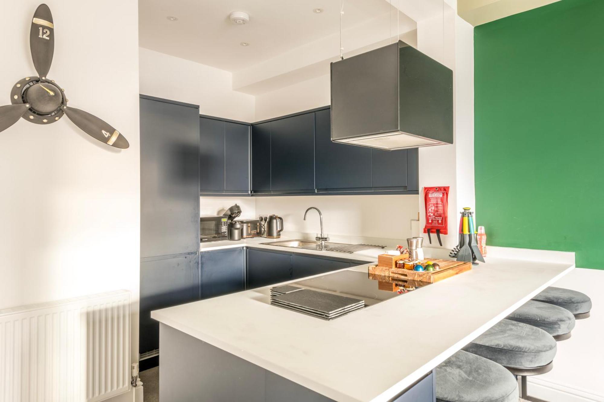 Modern Spitfire Apartment With Free Parking By Prescott Apartments Μπρίστολ Εξωτερικό φωτογραφία