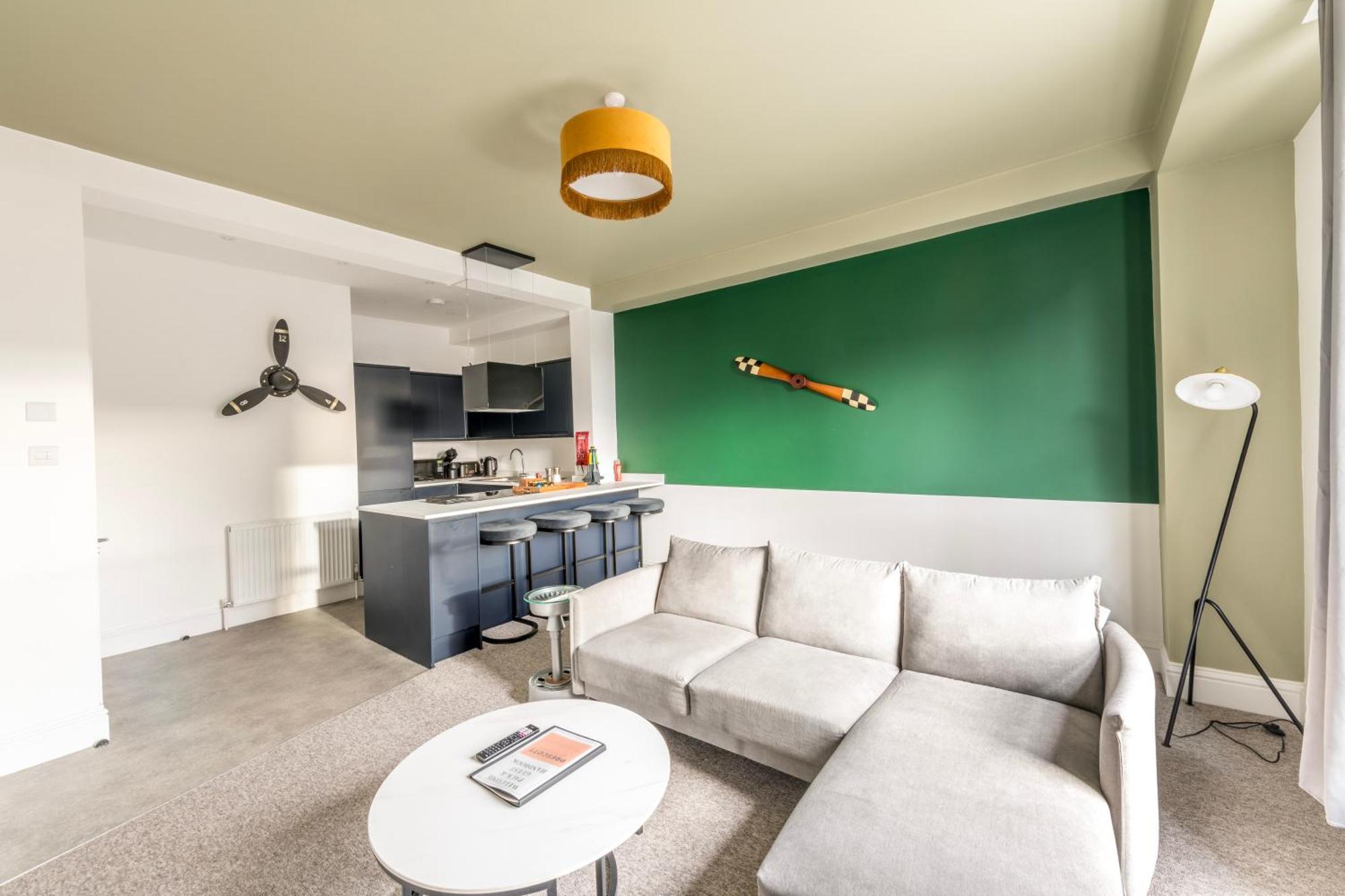 Modern Spitfire Apartment With Free Parking By Prescott Apartments Μπρίστολ Εξωτερικό φωτογραφία