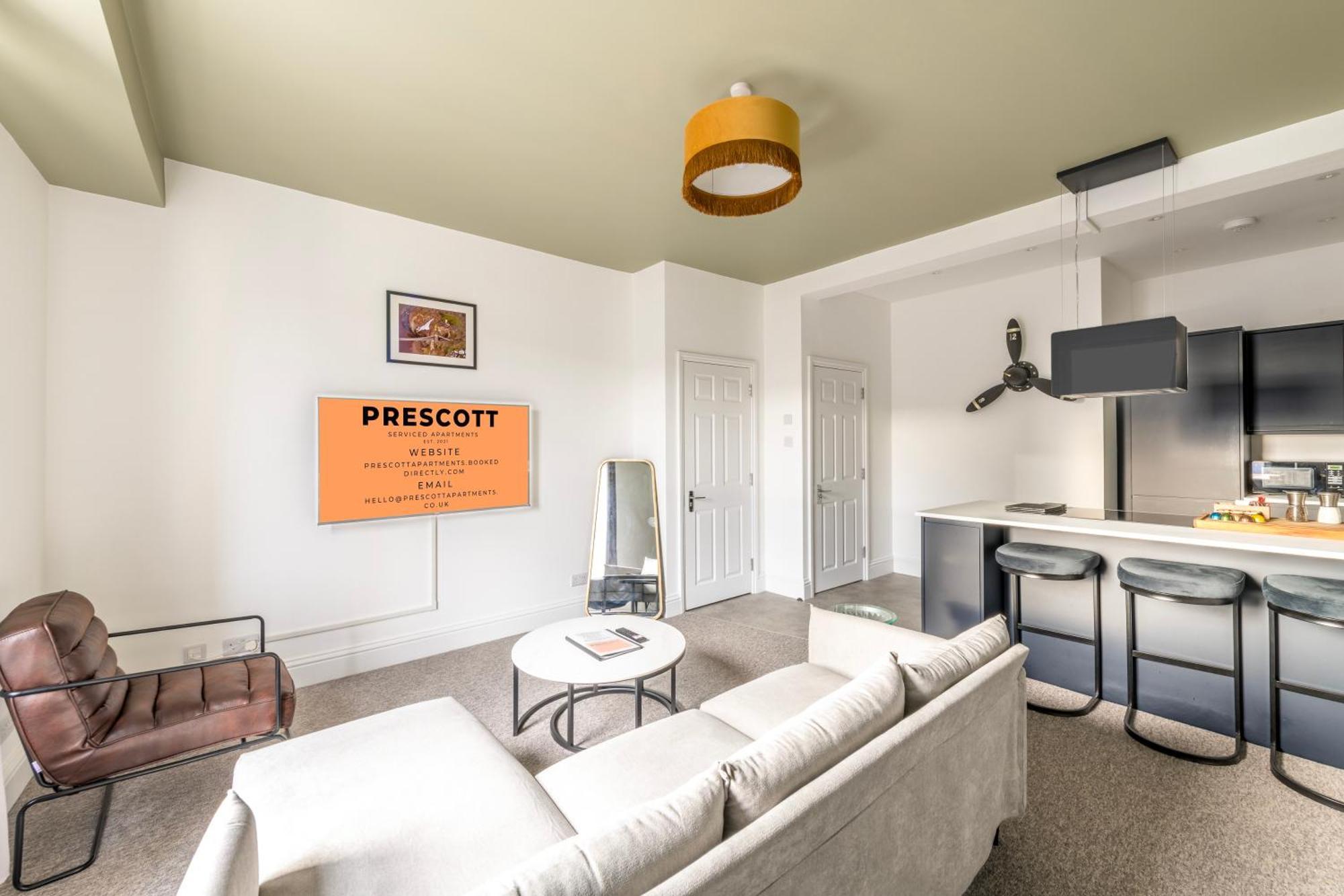 Modern Spitfire Apartment With Free Parking By Prescott Apartments Μπρίστολ Εξωτερικό φωτογραφία